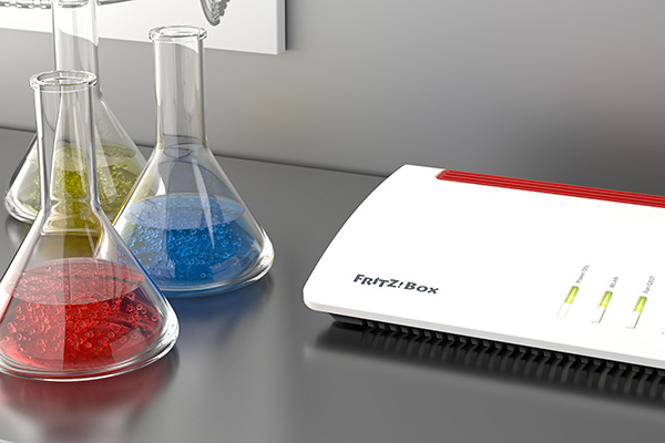CC FRITZ! Lab – nowe funkcje prosto spod igły programistów