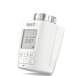 FRITZ smart home thermostat!DECT 301 Smart Home DECT heating control