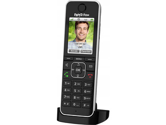 FRITZ cordless phone!Fon C6 black Smart Home DECT
