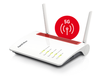 FRITZ Wi-Fi Router!Box 6850 5G MESH