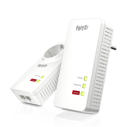 FRITZ PLC adapter!Powerline 1260 (+Wi-Fi) MESH