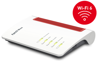FRITZ Router!Box 4050 Wi-Fi 6 MESH WAN GIGABIT LAN