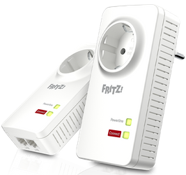 FRITZ PLC adapter!Powerline 1220 Set