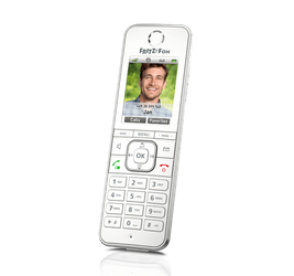 FRITZ cordless phone!Fon C6 white Smart Home DECT