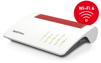 FRITZ Wi-Fi Router!Box 7590 AX DSL WAN Wi-Fi 6 MESH
