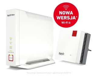 FRITZ Wi-Fi Router!Box 4060 WAN Wi-Fi 6 MESH + FRITZ Wi-Fi Amplifier!1200 AX Wi-Fi 6 MESH Repeater