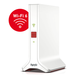FRITZ Wi-Fi Repeater!Repeater 3000 AX Wi-Fi 6 MESH German Edition