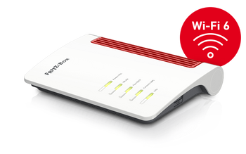 FRITZ Wi-Fi Router!Box 7530 AX DSL WAN Wi-Fi 6