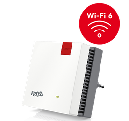 FRITZ Wi-Fi Repeater!Repeater 1200 AX Wi-Fi 6 MESH international edition